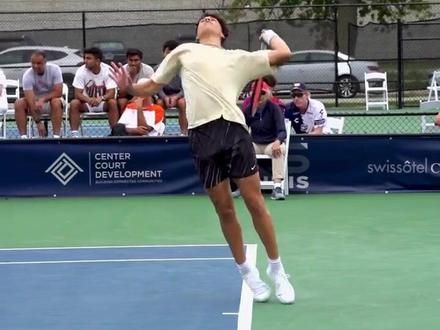 阿维塔网球大师课燃动热爱，全运会网球女单冠军朱琳领衔授课